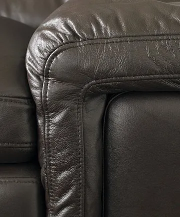 Кожаный диван «Континенталь»